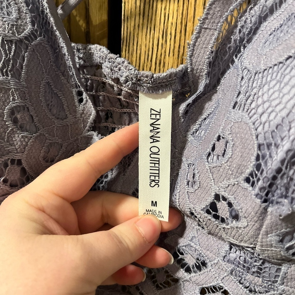 2/$30 Lace Bralette Medium - Picture 3 of 4